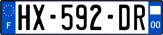HX-592-DR