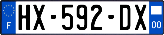 HX-592-DX