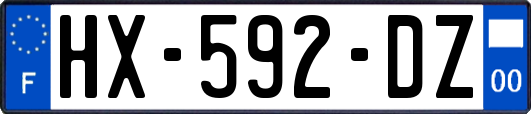 HX-592-DZ