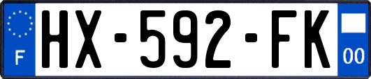 HX-592-FK