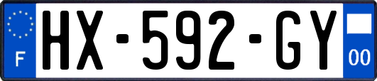 HX-592-GY