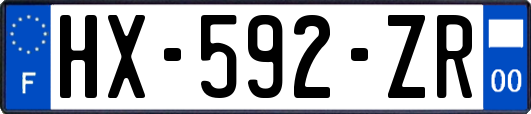 HX-592-ZR