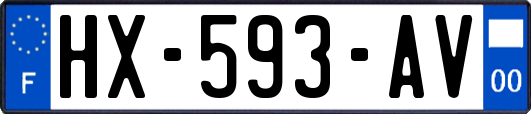 HX-593-AV
