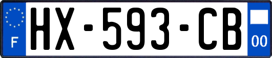 HX-593-CB