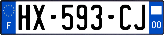 HX-593-CJ