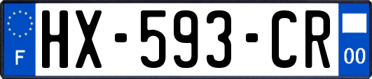 HX-593-CR