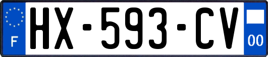 HX-593-CV