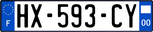 HX-593-CY