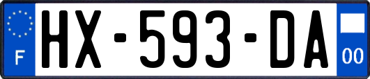 HX-593-DA