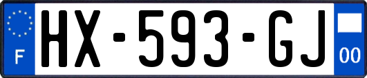 HX-593-GJ