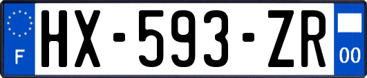 HX-593-ZR