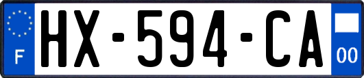 HX-594-CA