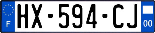 HX-594-CJ