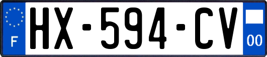 HX-594-CV