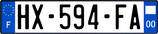 HX-594-FA