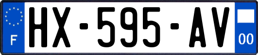 HX-595-AV
