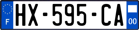 HX-595-CA