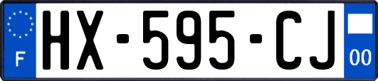 HX-595-CJ