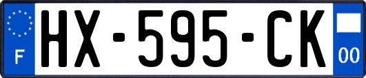 HX-595-CK