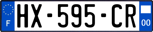 HX-595-CR
