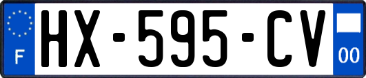 HX-595-CV