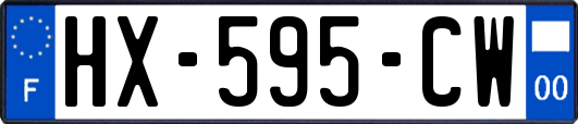 HX-595-CW