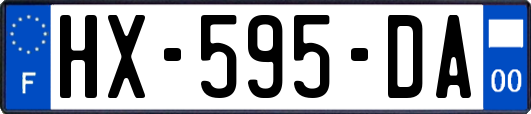 HX-595-DA