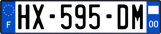 HX-595-DM