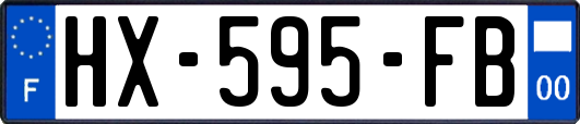 HX-595-FB