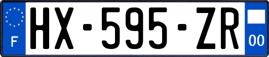 HX-595-ZR