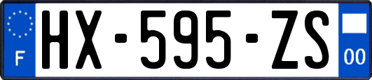 HX-595-ZS