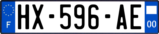 HX-596-AE