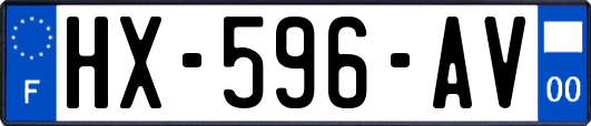 HX-596-AV