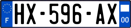 HX-596-AX