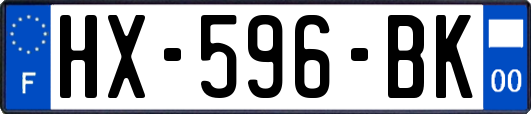 HX-596-BK