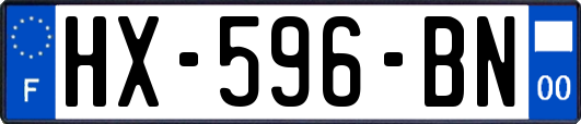 HX-596-BN