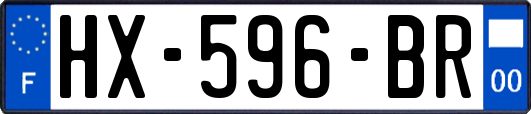 HX-596-BR