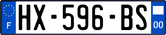 HX-596-BS