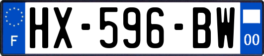 HX-596-BW