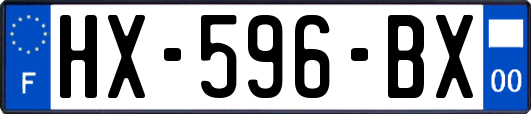 HX-596-BX