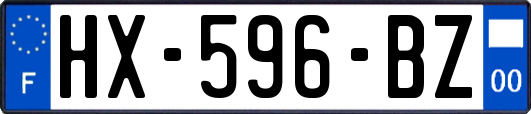 HX-596-BZ