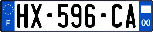 HX-596-CA