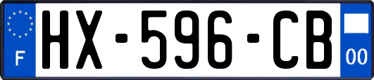 HX-596-CB