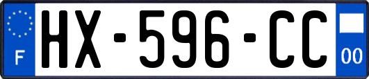 HX-596-CC