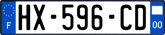 HX-596-CD