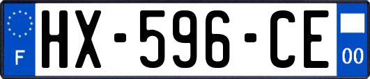 HX-596-CE