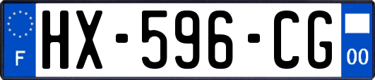 HX-596-CG