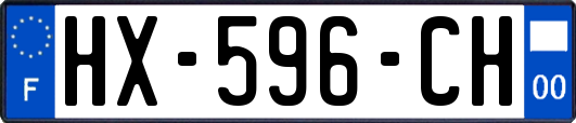 HX-596-CH