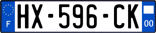HX-596-CK
