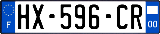 HX-596-CR